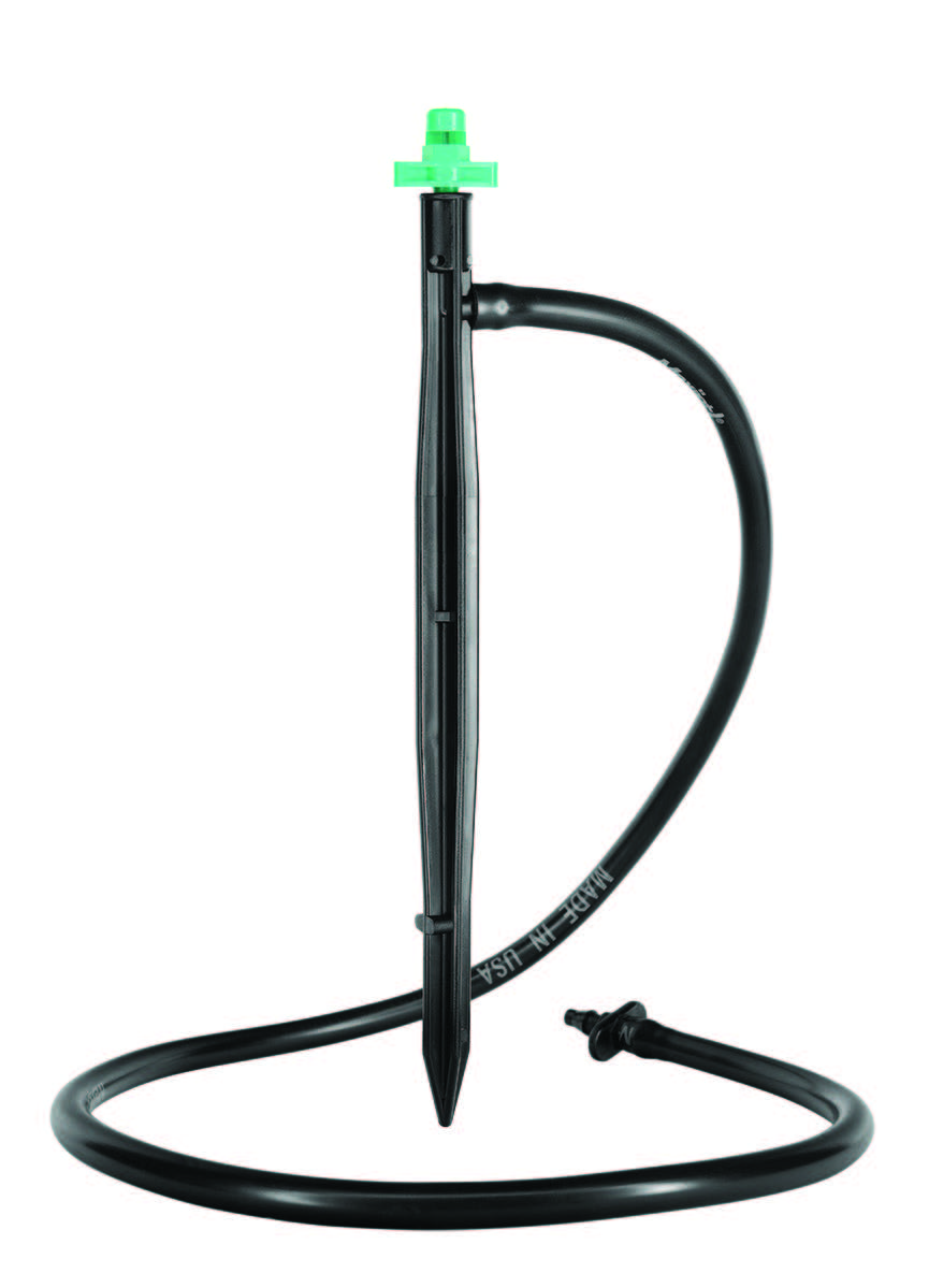 Picture of 7" BLACK MICRO BARB STAKE-3 PACK